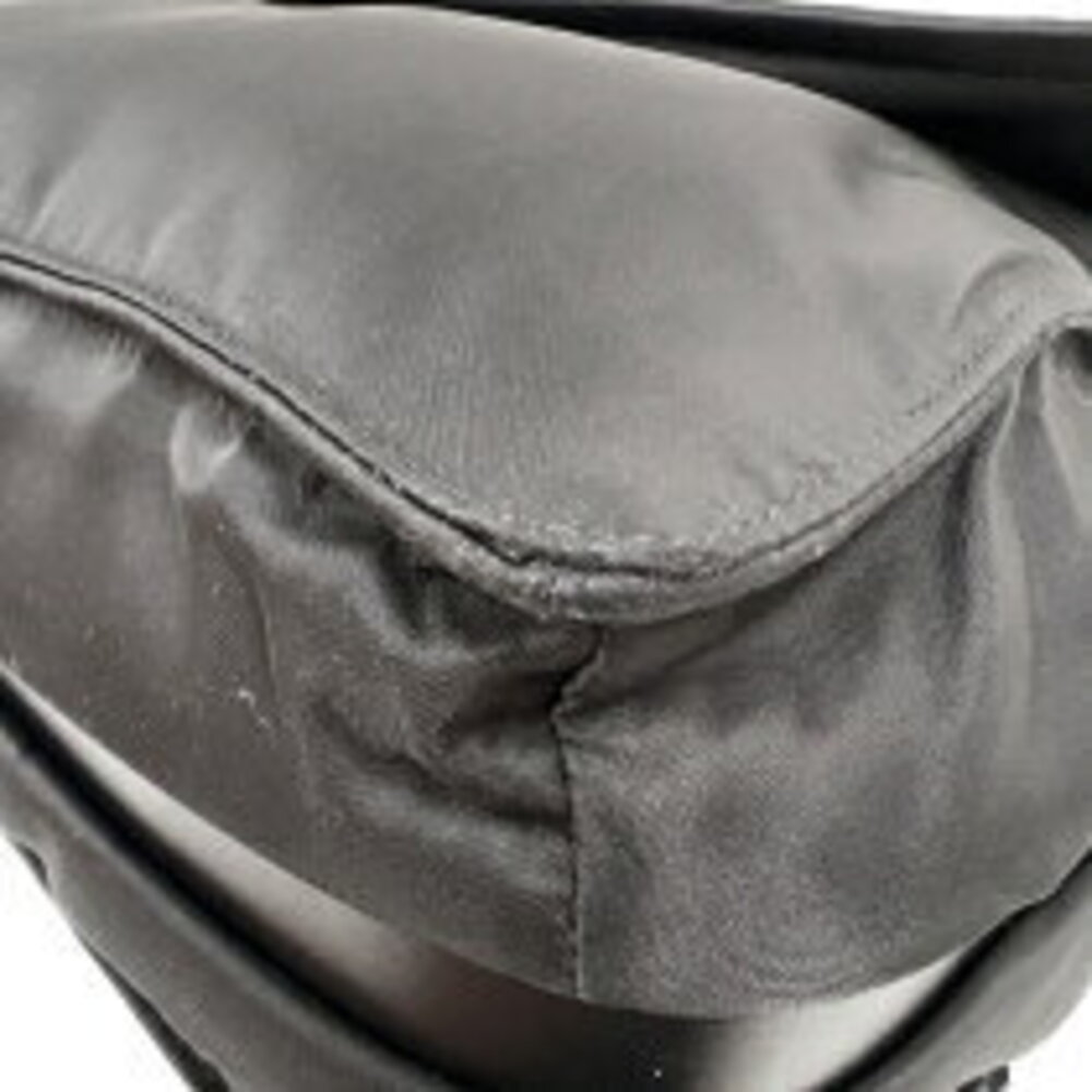 Prada Shoulder ReNylon Black Bag Padded Nylon - Picture 9 of 11